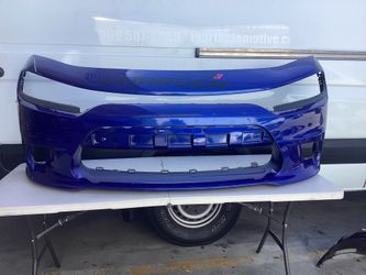 2015-2023 DODGE CHARGER FRONT BUMPER COVER USED OEM