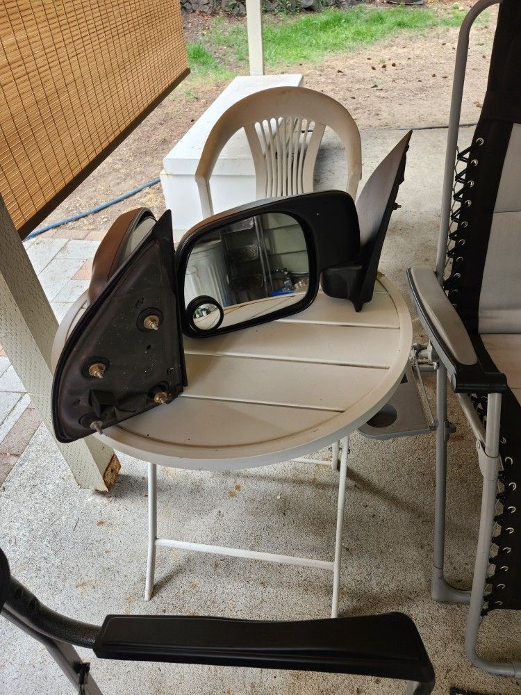 F-250 Side Mirrors  