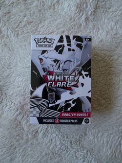 Pokémon White Flare Booster Bundle Factory Sealed