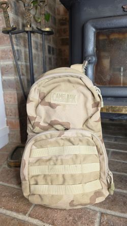 CamelBak Maximum Gear MULE Tactical Hydration Pack 3L Desert Camo