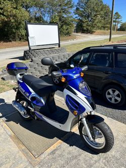 Street Legal Moped Scooter 