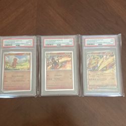 Graded Pokémon Cards