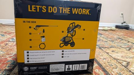 CAT Pressure Washer