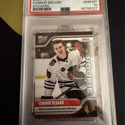 Connor Bedard Hockey Card