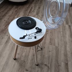 Bluetooth capable Record Player/Speaker