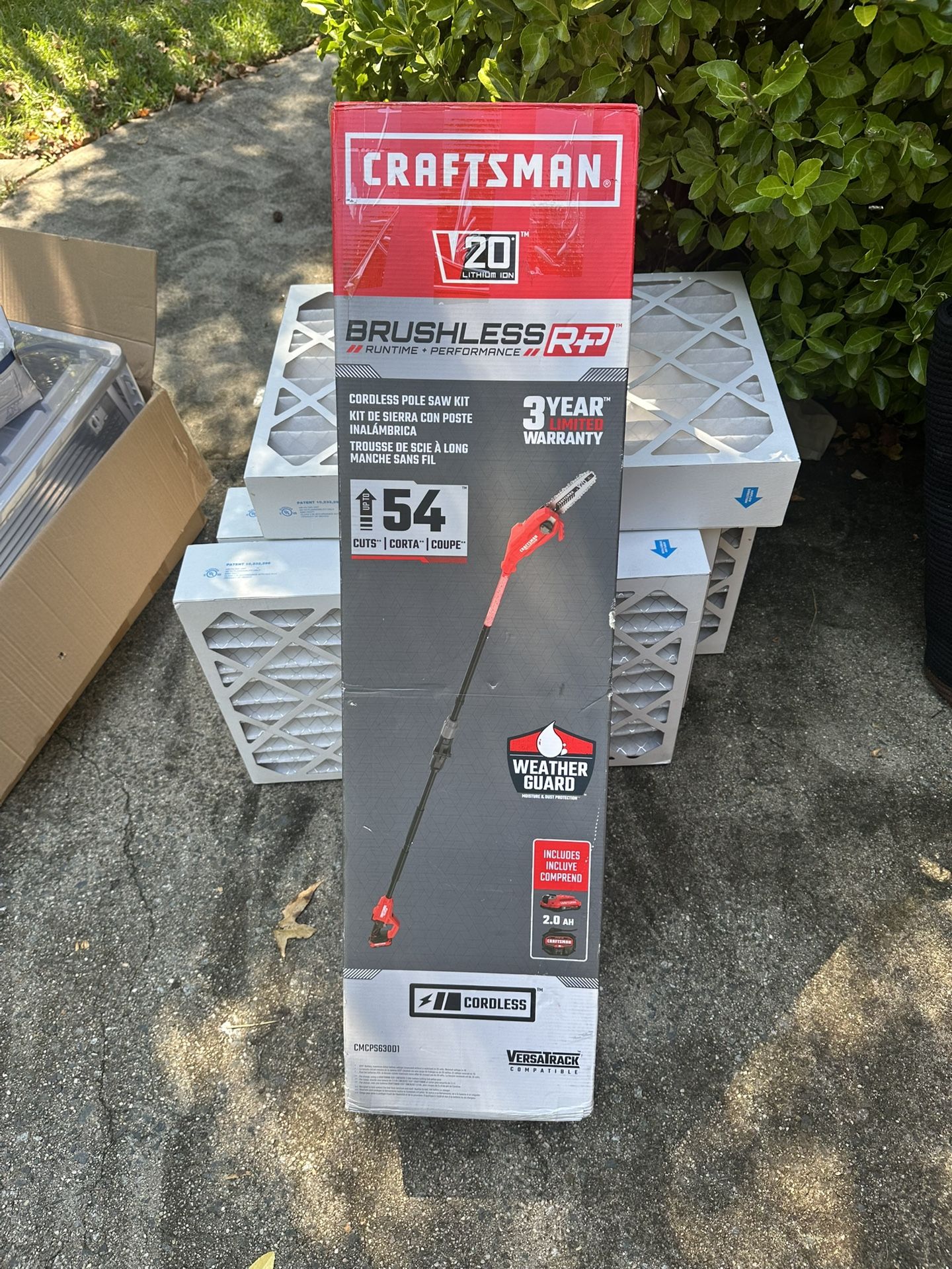 Craftsman V20 Saw kit 