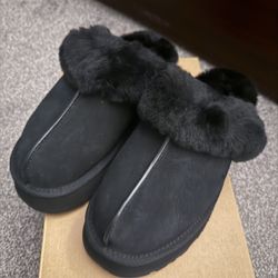 UGG Women's Disquette Slippers Size 8