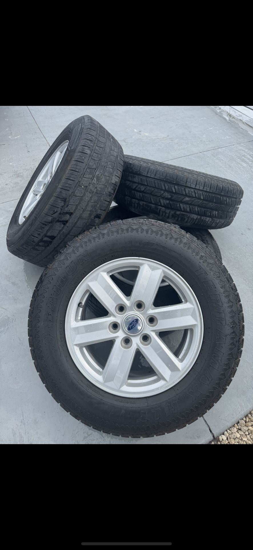 Ford Rims With Tires for Sale in Carol City, FL - OfferUp