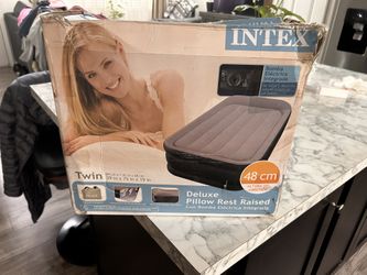 Inflated Mattress 