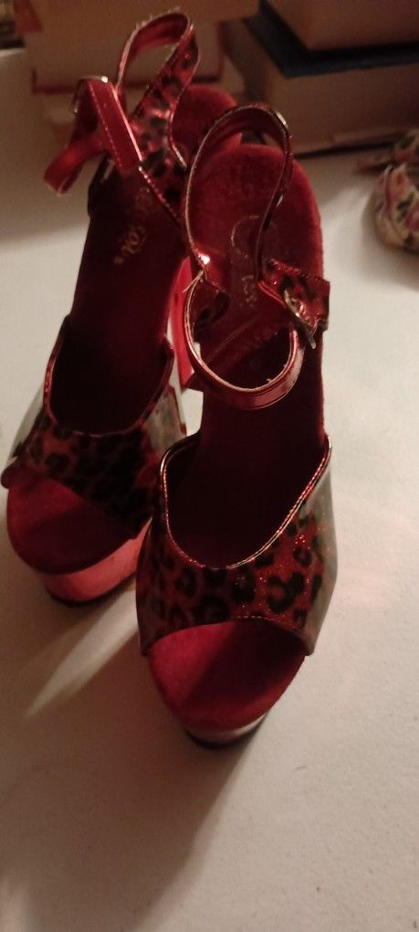 6" Heels