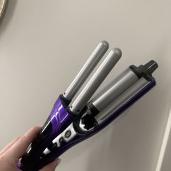 Bedhead Crimper Waver Ceramic Tourmaline Frizz Free