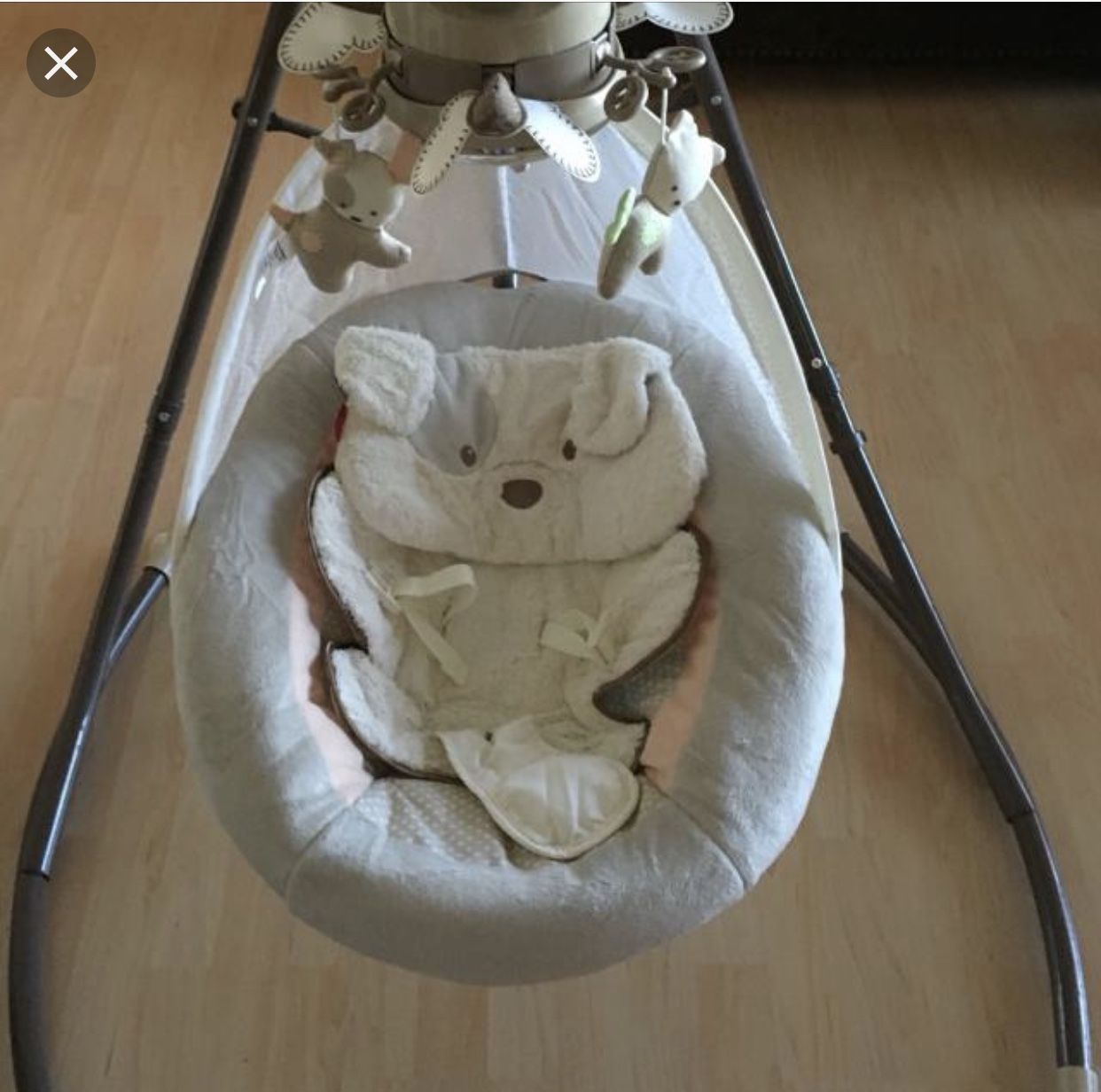 Fisher-Price My Little Snugapuppy Cradle 'n Swing