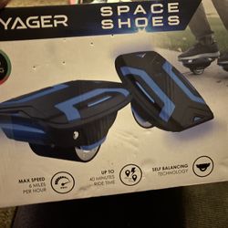 Voyager Space Shoes-Hover Shoes