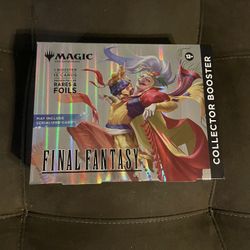 Magic The Gathering / FINAL FANTASY - Collector Booster Omega Pack 