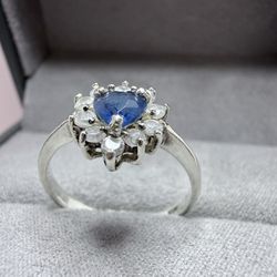 Anillo De Plata 925 Size 7