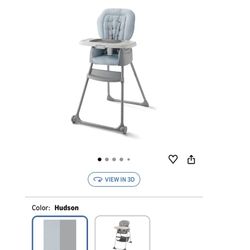graco highchair 90% new