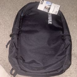 Thule Subterra 23L Convertible Carry-On Luggage – Black Exterior, Aqua Interior