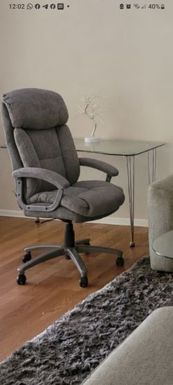 Grey Desk Chair