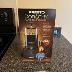 Dorothy Coffee Machine brand new