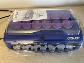 Conair Curl Innovation Hot Ceramic Curlers 