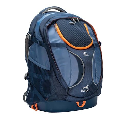 Kurgo G-Train Dog Cat Pet Carrier Backpack NWT Small Navy Blue