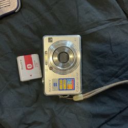 Sony Cybershot Digital Camera 