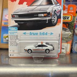 Auto World 1983 Toyota Celica Supra Toyota GP Of Long Beach AWSP166 B 1/64
