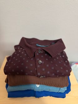 Perry Ellis Mens Polo