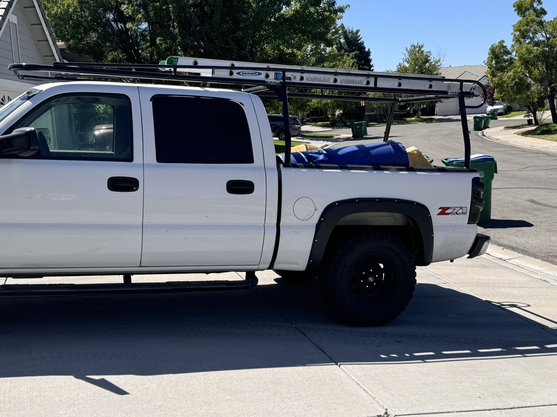 Ladder Rack