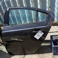 Chevy Volt 2014 Rear Door Driver Side LH Gray J413; 2011 to 2015