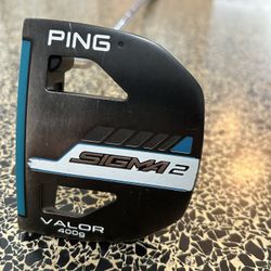 Ping Sigma 2 Valor 400g Putter – High MOI + CB60 Counter-Balanced Grip