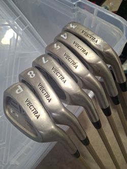 Vectra golf clubs