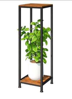 Lilybud--lily Plant Stand Indoor, 41'' Extra Tall Wood Plant Stands Heavy Duty Pedestal Stand for Indoor Outdoor, Modern Corner Flower Stand for Patio