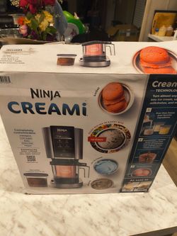 Ninja creami ice cream maker