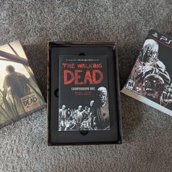 The Walking Dead Collectors edition PS3