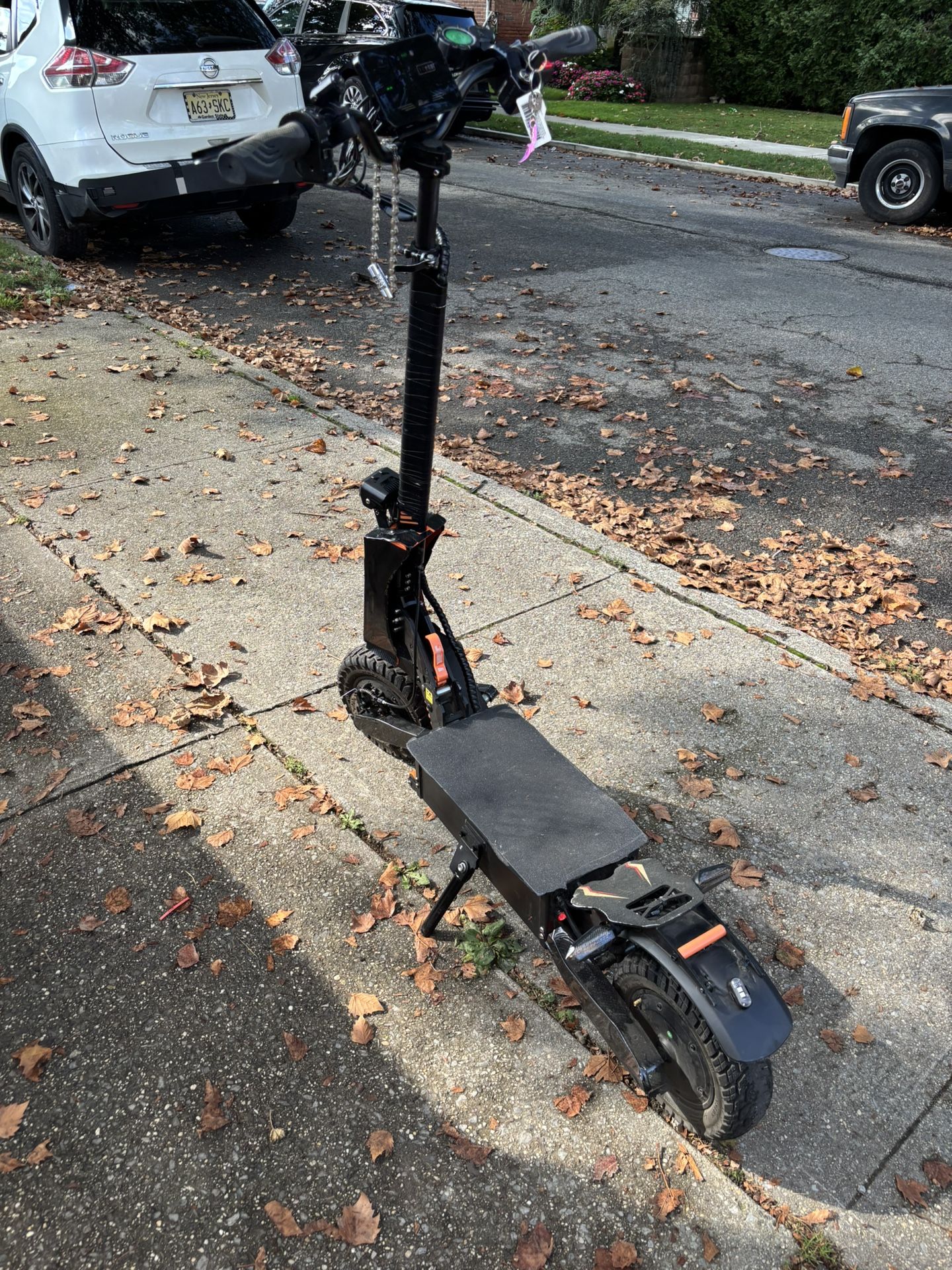 Fast Electric Scooter!
