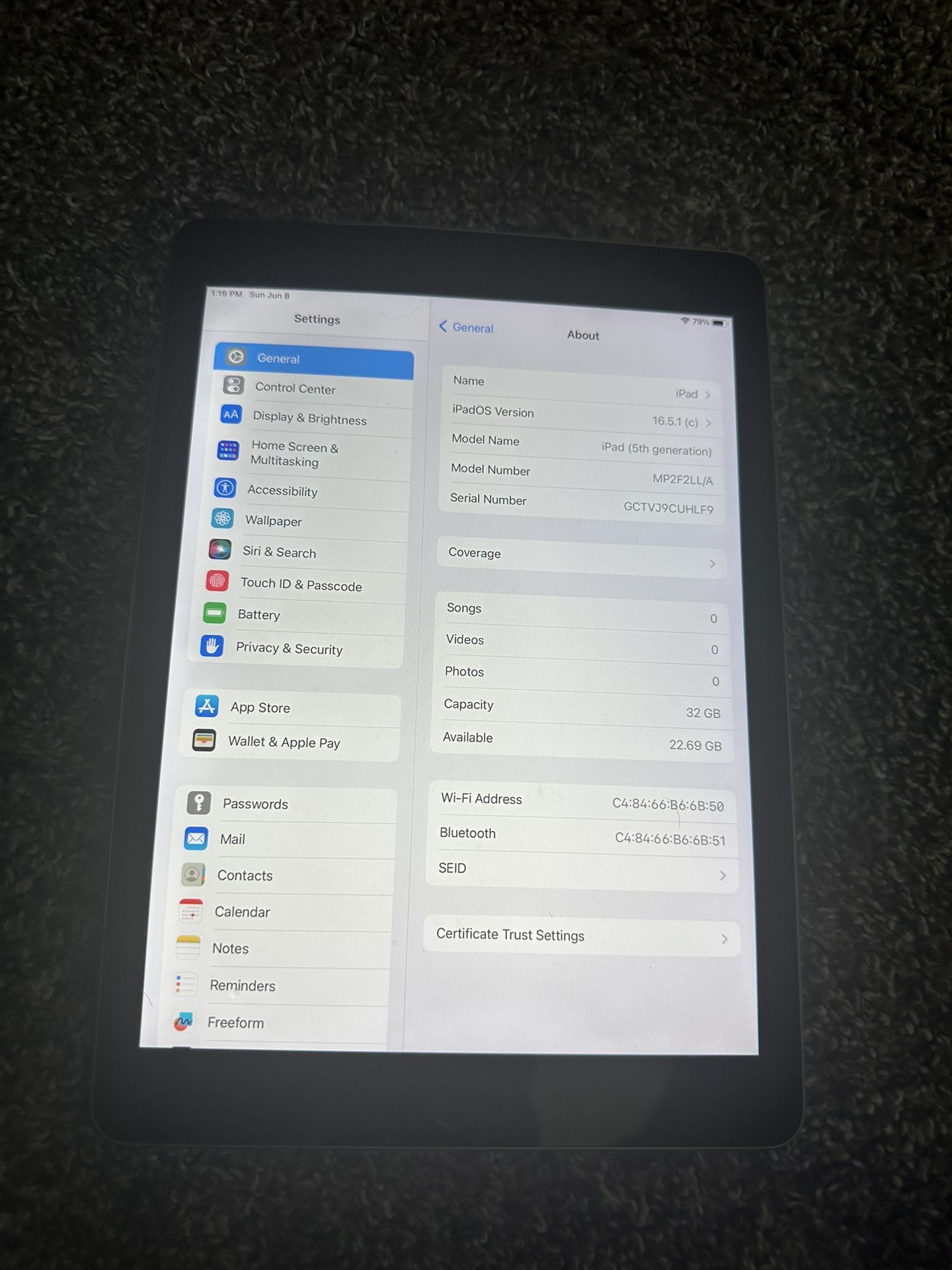 iPads