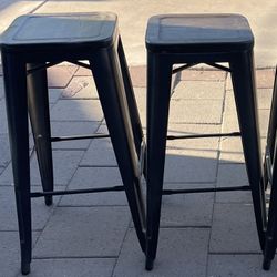 Brown Stools
