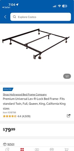 Universal bedframe