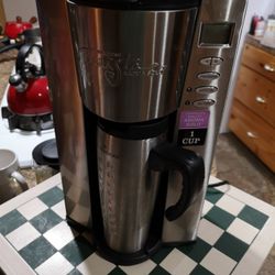 Starbucks Coffee Maker With The Cup