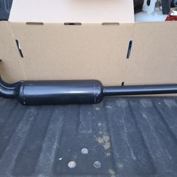 New Equipment Muffler  1.5" ID