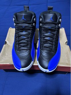 Jordan 12 Retro Hyper Royal 2022 Size 10.5M/12W