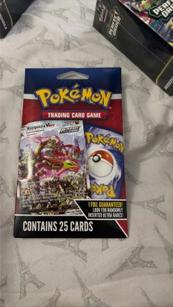 Pokemon tcg Walmart pack