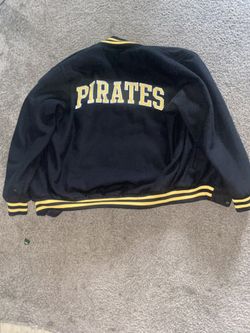 Pirates ,jacket baseball Large