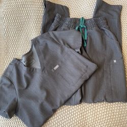 Figs Scrub XXS Top And Bottom 