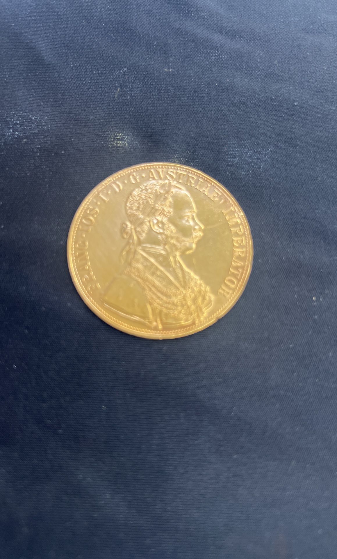 22kt Gold Coin