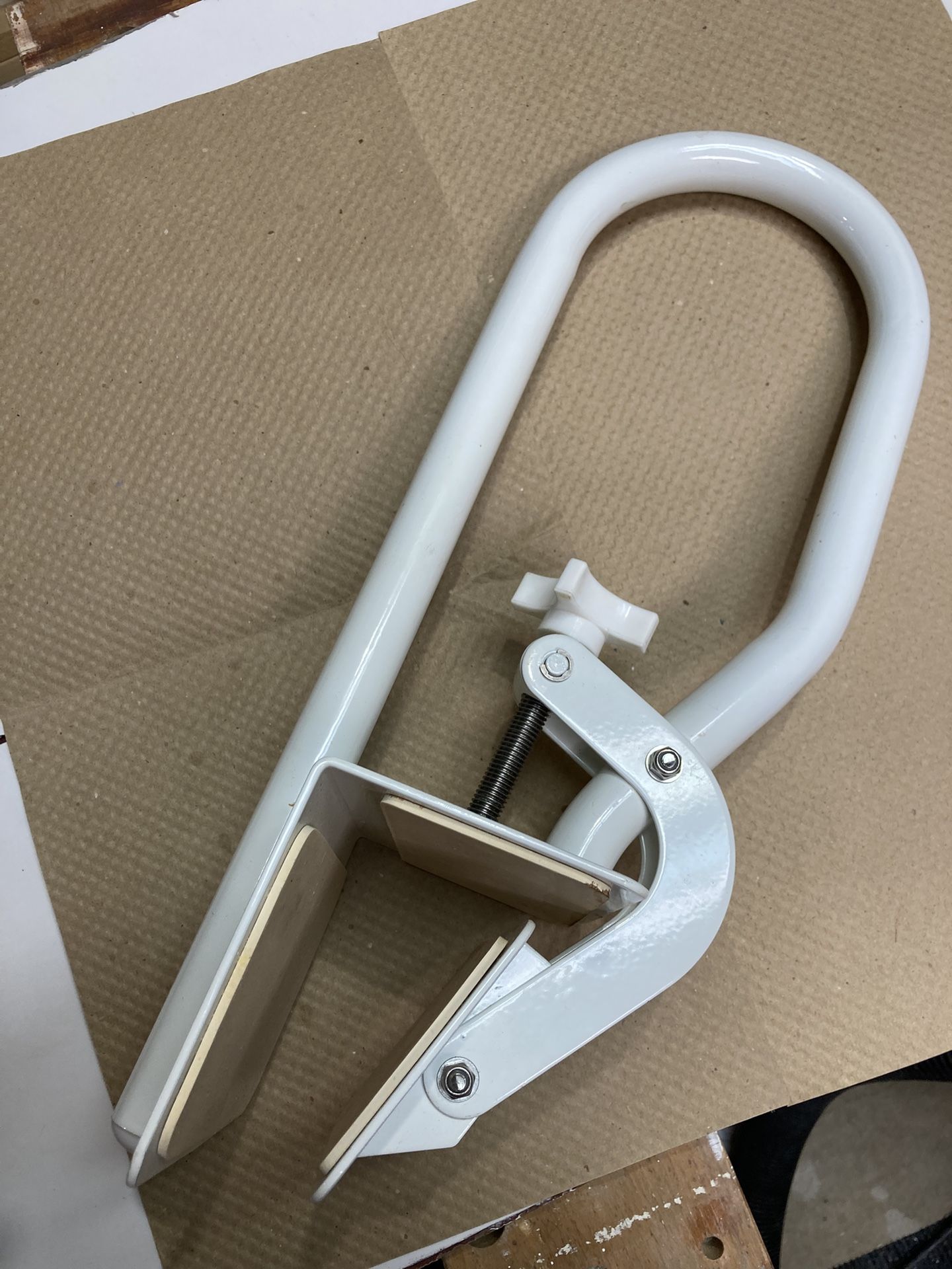 Bathtub Clamp On Grab Bar