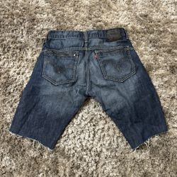 Levi’s Dark Wash Jorts 514 33/30