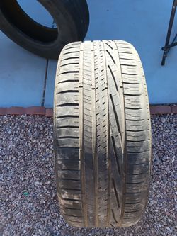 245/45R20 Americus Tire – Good Condition