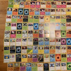 Pokemon Cards Lot of 400+ cards with Tin, Box, and accesories (NEW AND USED)